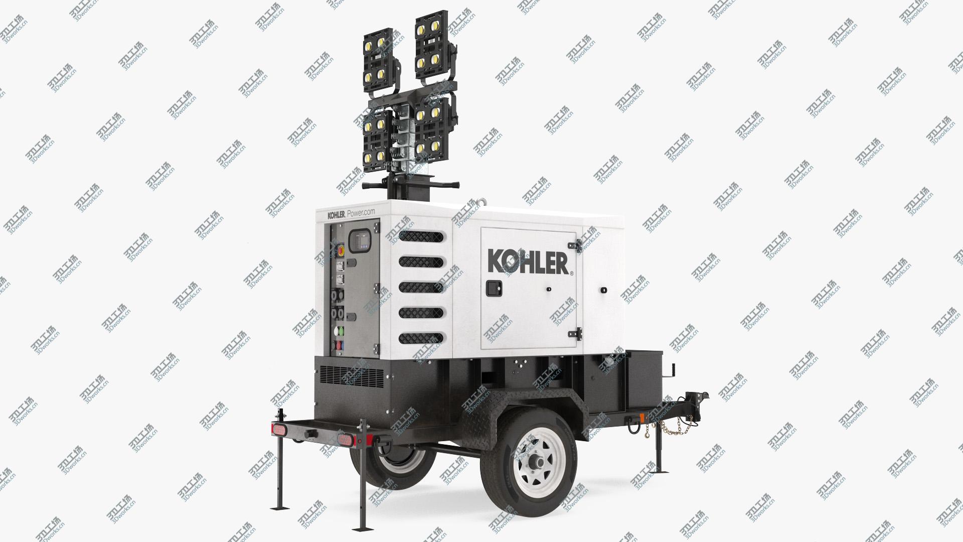 images/goods_img/2021040164/3D Kohler Mobile Generator with Lighting Mast Rigged model/1.jpg